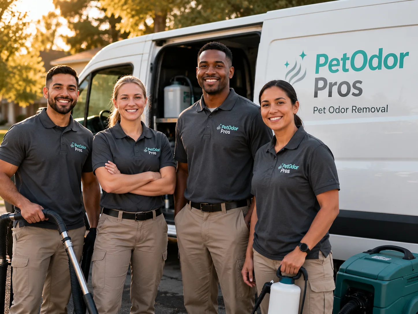 Pet Odor Removal team serving Perry, ME